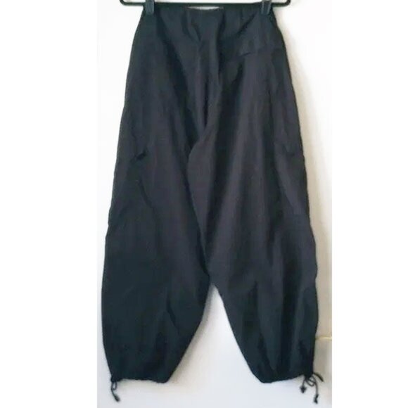 Flawless LE Cargo Pant Black S/M Parachute Pants - Picture 3 of 11